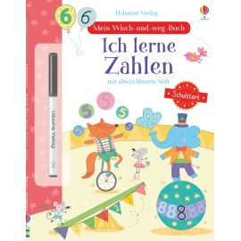 Usborne Ich lerne Zahlen abwi