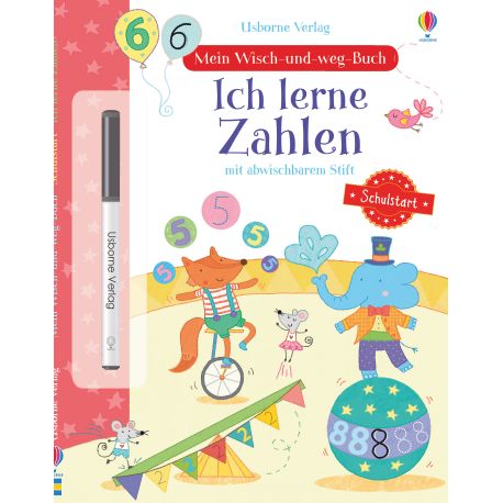 Usborne Ich lerne Zahlen abwi