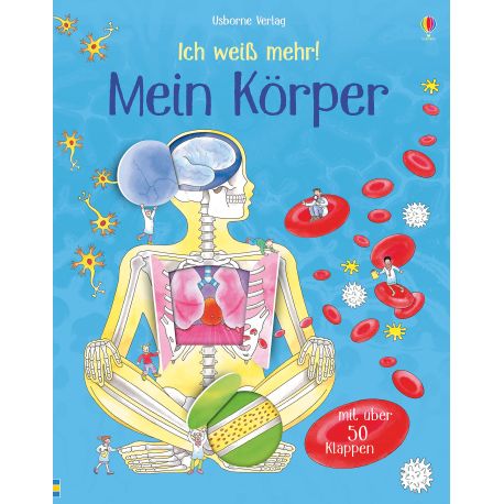 Usborne Mein Körper  ab7J