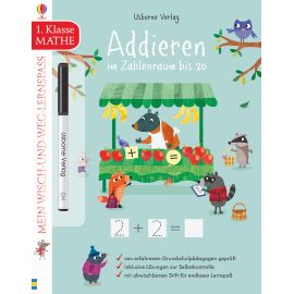 Usborne Addieren bis 20 1.Kl.