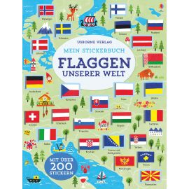 Usborne Sticker Flaggen unser