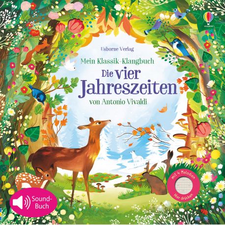 Usborne Die vier Jahreszeiten