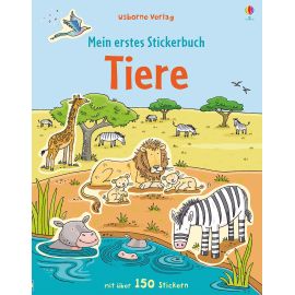 Usborne M.erst.Stickerbuch Ti