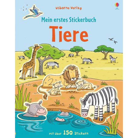 Usborne M.erst.Stickerbuch Ti