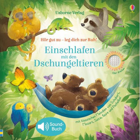 Usborne Einschlafen Dschungel