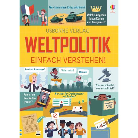 Usborne Weltpolitik
