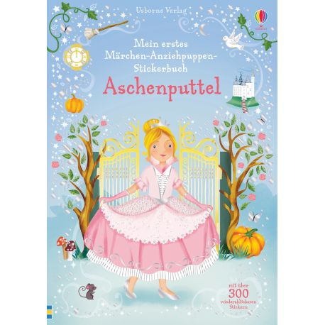Märchen-Anzieh-Stickerbuch As
