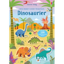 Immer-wieder-Stickerbuch Dino