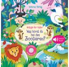 Usborne Was hörst du...Zootie