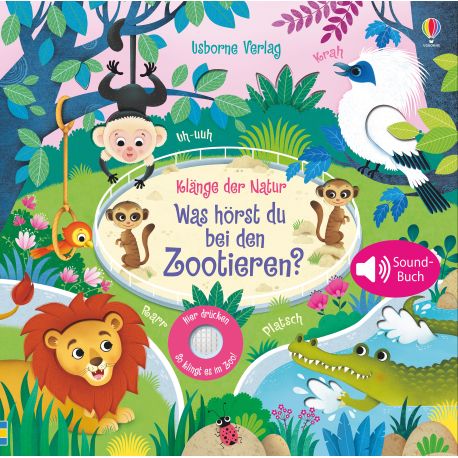 Usborne Was hörst du...Zootie