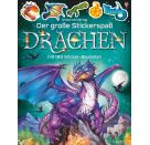 D.gr. Stickerspasß Drachen 1x