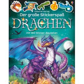 D.gr. Stickerspasß Drachen 1x