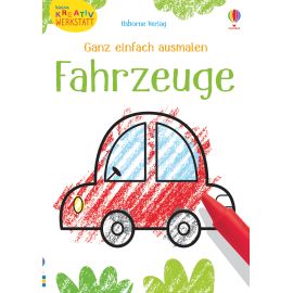 Ganz einf.ausmalen Fahrzeug1x