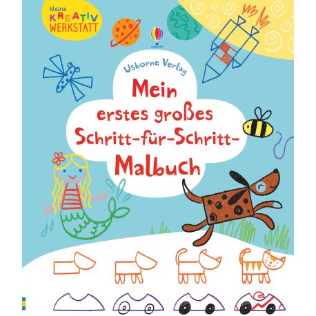 Usborne M.erst.gr.Schritt-für