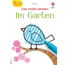 Ganz einf.ausmalen Garten 1x3