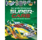 Usborne Stickerspaß Super Car