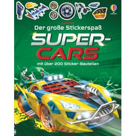 Usborne Stickerspaß Super Car