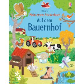 Usborne Stickerb.A.d.Bauernho