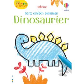 Usborne G.e.ausmalen Dinosaur
