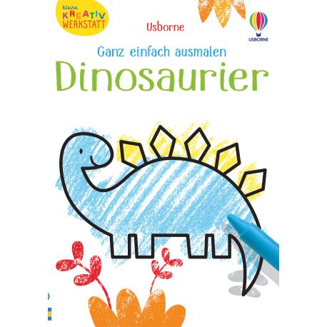 Usborne G.e.ausmalen Dinosaur