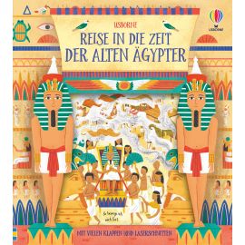 Usborne Reise i.d.Zeit a.Ägyp
