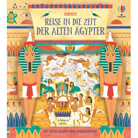 Usborne Reise i.d.Zeit a.Ägyp