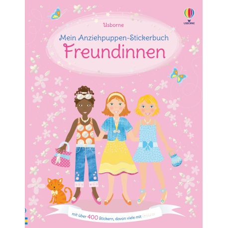 Usborne Anziehpu-Stick. Freun