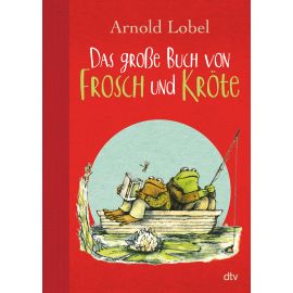 Hardcover Frosch und Kröte ab