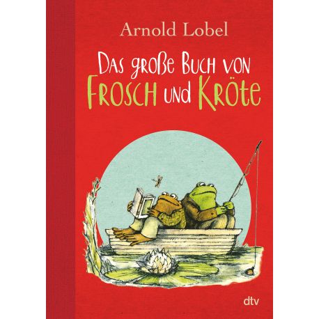 Hardcover Frosch und Kröte ab