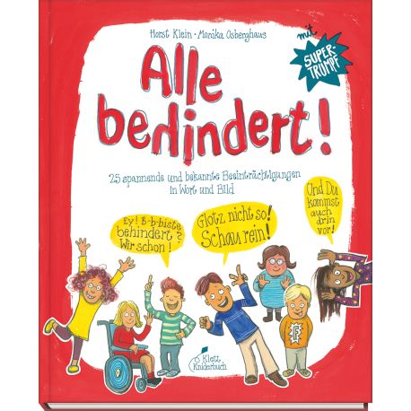 Klett Alle behindert! 25 beka