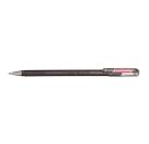 Dual Glitterstift, black/met.
