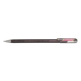 Dual Glitterstift, black/met.
