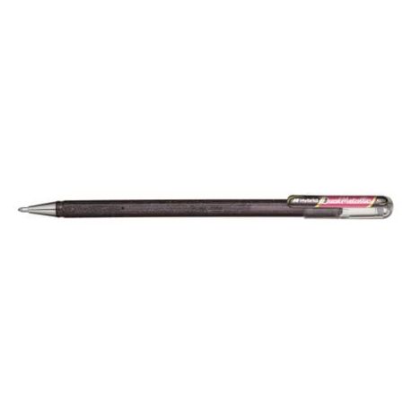 Dual Glitterstift, black/met.