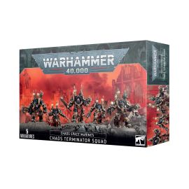 CHAOS SPACE MARINE TERMINATORS