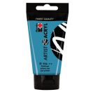 Marabu Artist Acryl, Primärcyan 956, 75 ml