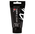 Marabu Artist Acryl, Lampenschwarz 974, 75 ml