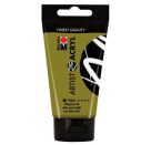 Marabu Artist Acryl, Olivgrün hell 962, 75 ml