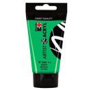 Marabu Artist Acryl, Lichtgrün 960, 75 ml