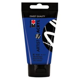 Marabu Artist Acryl, Ultramarinblau 958, 75 ml