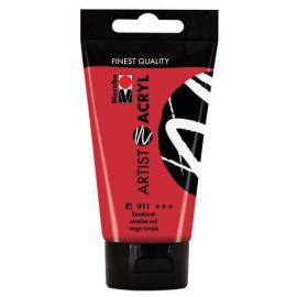 Marabu Artist Acryl, Karminrot 911, 75 ml