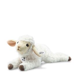 Steiff Boecky Lamm 35 creme liegend