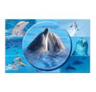 Schreibtischunterlage Delphin