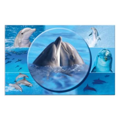 Schreibtischunterlage Delphin