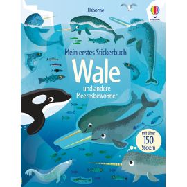 Usborne M.ers.Stickerb. Wale