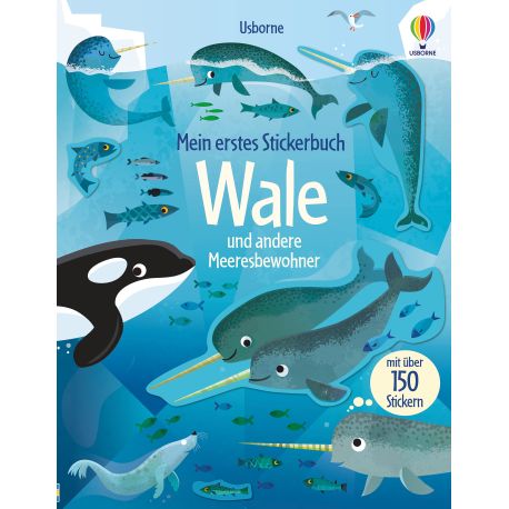 Usborne M.ers.Stickerb. Wale