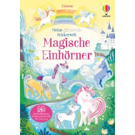 Usborne glit.stickerw.mag.Ein