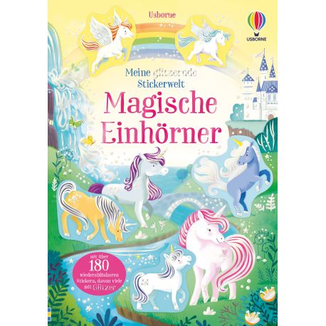 Usborne glit.stickerw.mag.Ein