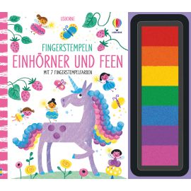 Usborne Fingerst.Einhörner un