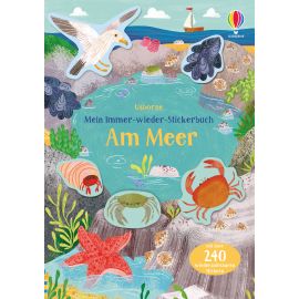 Usborne Wieder-Stickerb. Meer