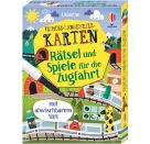 Usborne Karten Rätsel&Spiele
